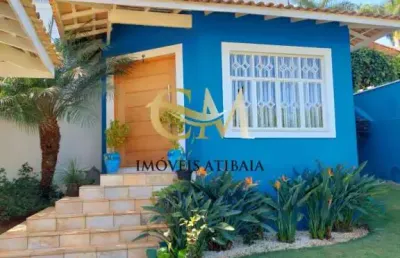 Casa à venda em atibaia/ casa à venda bairro jd.do lago em atibaia
