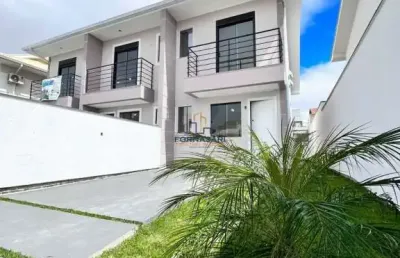Sobrado alto padrão com amplo quintal - bairro aririu em palhoça/sc