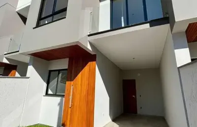 Belíssimos sobrados no pagani i em palhoça/sc: pertinho de tudo!