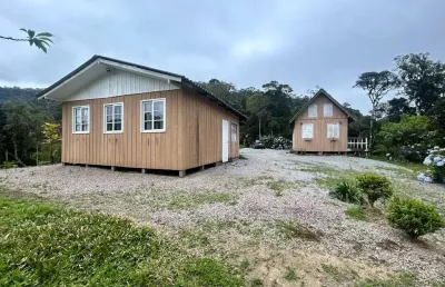 Sítio com uma casa e um chalé - na cidade de são bonifácio/sc