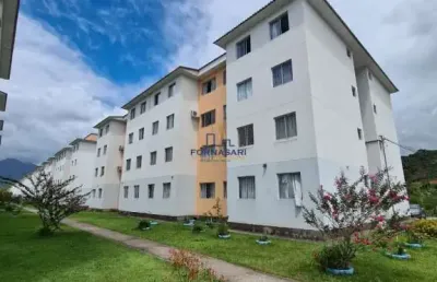 Barbada - apartamento na guarda do cubatão em palhoça/sc (semi-mobiliado)