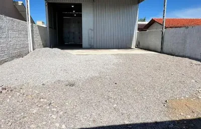 Pavilhão/galpão industrial - pronto (aririu da formiga em palhoça/sc)