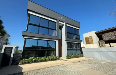 Incrível apartamento quadra-mar na praia da pinheira em palhoça/sc: pode ser financiado!