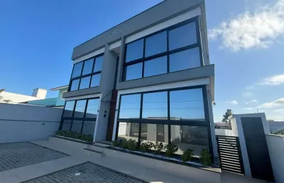 Moderno apartamento frente mar na praia da pinheira em palhoça/sc: pode ser financiado!