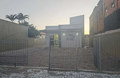 Casa com 2 quartos à venda na Barra do Aririú, Palhoça 