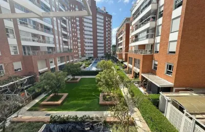 Apartamento alto padrão semi-mobiliado - passeio pedra branca em palhoça/sc