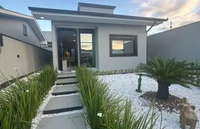 Casa alto padrão inteiramente mobiliada - palhoça/sc