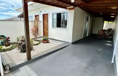 Casa com quintal - semimobiliada no bairro bela vista em palhoça/sc