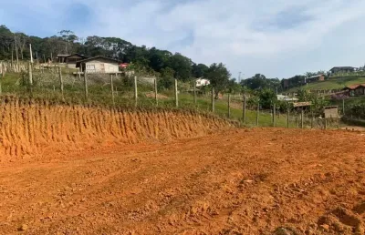 Terreno amplo - vista deslumbrante (morro do gato em palhoça)