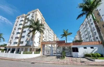 Maravilhoso apartamento de 3 quartos (2 vagas) na frente do shopping em são josé/sc!