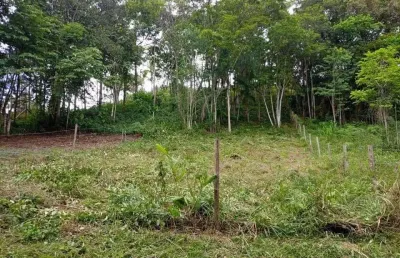 Excelente terreno rural com 500m² no morro do gato em palhoça/sc: não aceita trocas!