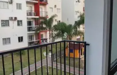 Apartamento reformado - pronto para morar - bairro aririu em palhoça/sc