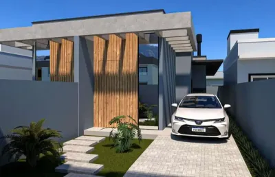 Projeto lindo - casas na guarda do cubatão em palhoça (lot.guarda do tabuleiro)