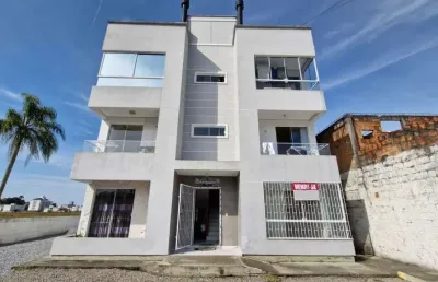 Apartamento padrão - semimobiliado no bairro aririu em palhoça/sc