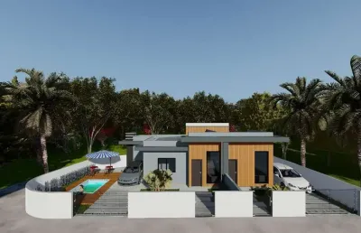 Casa com 2 quartos à venda no Forquilhas, São José 