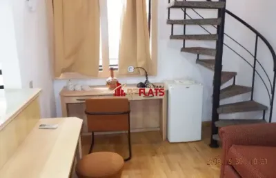Flat com ótimo preço no bairro vila olímpia. confira!