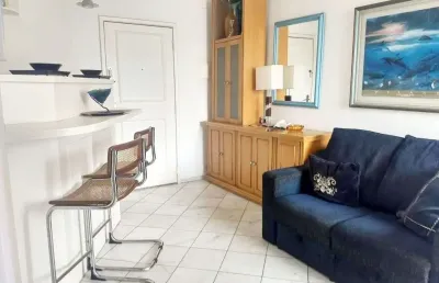 Flat com 1 quarto para alugar na Avenida Miruna, 399, Moema, São Paulo