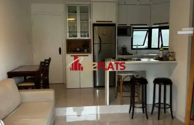 Flat com 1 quarto para alugar na Rua Doutor Melo Alves, 55, Jardim Paulista, São Paulo