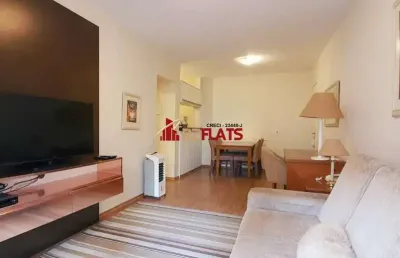 Flat com 1 quarto para alugar na Alameda Jaú, 358, Jardins, São Paulo