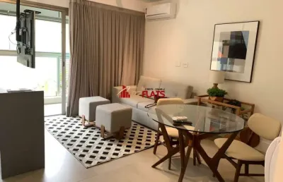 Flat com 1 quarto para alugar na Rua Oliveira Dias, 444, Jardins, São Paulo