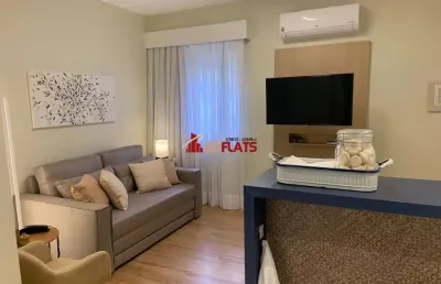 Flat com 1 quarto para alugar na Alameda Jaú, 1606, Jardins, São Paulo