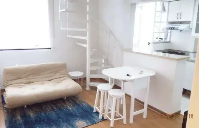 Flat com ótimo preço no bairro vila olímpia. confira!