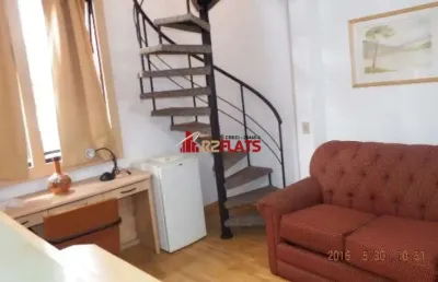 Flat com ótimo preço no bairro vila olímpia. confira!