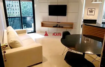 Flat com ótimo preço no bairro itaim bibi. confira!