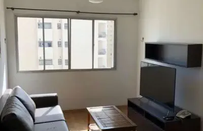 Flat com 1 quarto para alugar na Avenida Rouxinol, 763, Moema, São Paulo