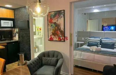 Flat com ótimo preço no bairro vila olímpia. confira!