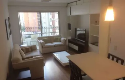 Flat com 2 quartos para alugar na Alameda Joaquim Eugênio de Lima, 1360, Jardins, São Paulo
