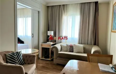 Flat com 1 quarto para alugar na Rua Pamplona, 83, Jardins, São Paulo