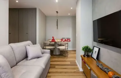 Flat com ótimo preço no bairro vila olímpia. confira!