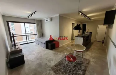 Flat com ótimo preço no bairro itaim bibi. confira!