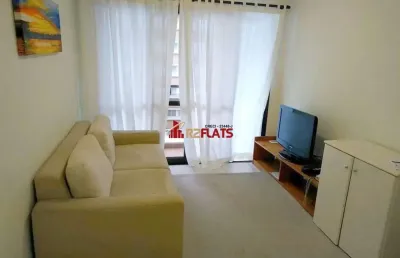 Flat com 1 quarto para alugar na Alameda Jaú, 358, Jardim Paulista, São Paulo