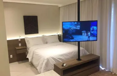 Flat com 1 quarto para alugar na Avenida Eusébio Matoso, 218, Itaim Bibi, São Paulo