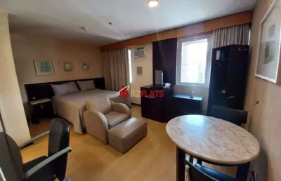 Flat com ótimo preço no bairro vila nova conceição. confira!
