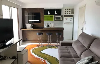 Flat com 1 quarto para alugar na Rua Alvorada, 1001, Vila Olímpia, São Paulo