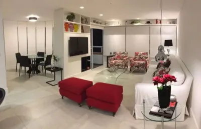 Flat com 2 quartos para alugar na Rua José Maria Lisboa, 1000, Jardins, São Paulo