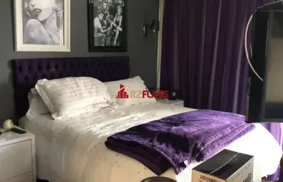 Flat com 1 quarto à venda na Avenida Ibirapuera, 2534, Moema, São Paulo