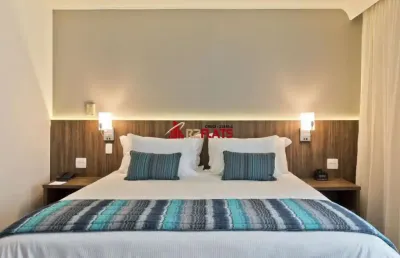 Flat com 1 quarto à venda na Avenida Ibirapuera, 2534, Moema, São Paulo