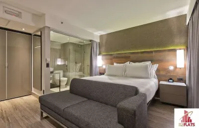 Flat com 1 quarto à venda na Avenida Ibirapuera, 2534, Moema, São Paulo