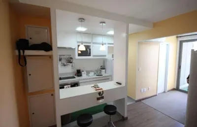 Flat com ótimo preço no bairro vila olímpia. confira!