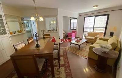 Flat com 3 quartos para alugar na Avenida Jandira, 185, Moema, São Paulo