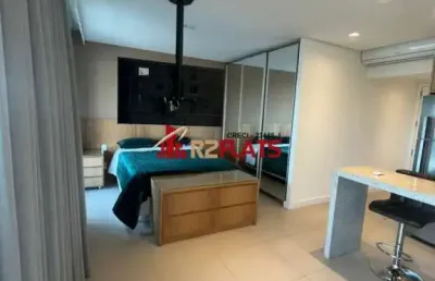 Flat com 1 quarto para alugar na Avenida Eusébio Matoso, 218, Itaim Bibi, São Paulo