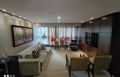 Flat com 3 quartos para alugar na Avenida Jandira, 185, Moema, São Paulo
