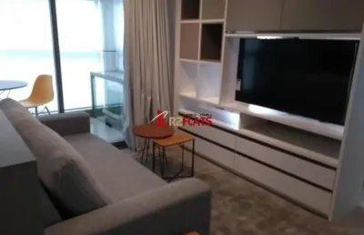 Flat com 1 quarto para alugar na Rua Oliveira Dias, 444, Jardins, São Paulo