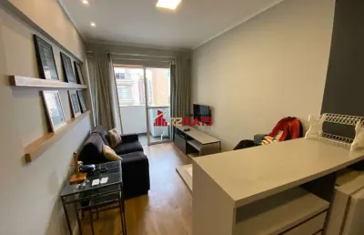 Flat com 1 quarto para alugar na Rua Tuim, 101, Moema, São Paulo