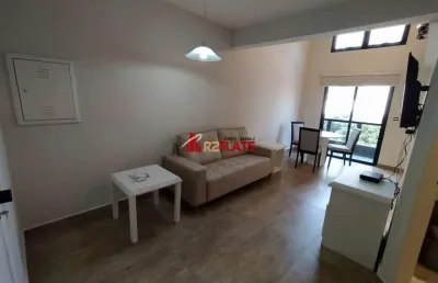 Flat com 1 quarto para alugar na Avenida Moema, 177, Moema, São Paulo