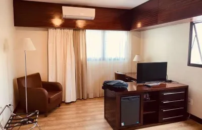 Flat com 1 quarto para alugar na Rua Heinrich Hertz, 14, Brooklin, São Paulo